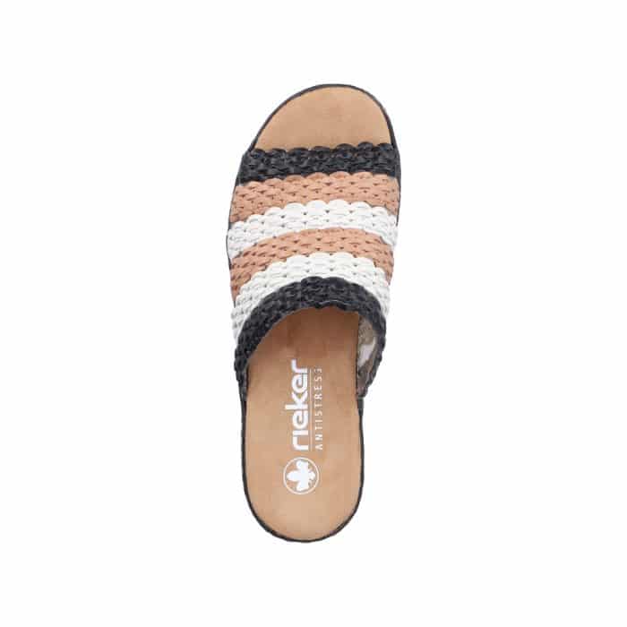 Rieker Sandal Dame 629P8-90