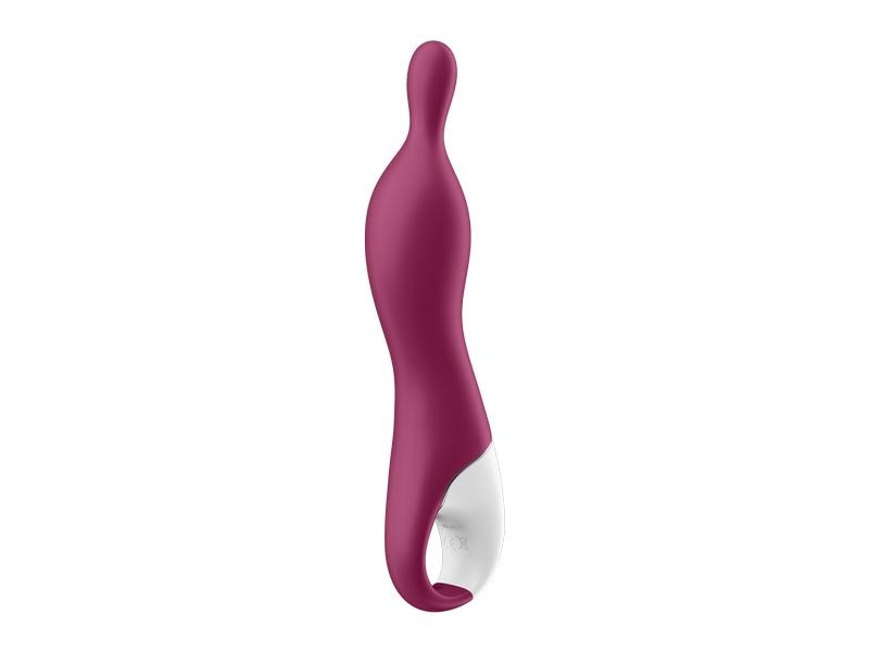 Satisfyer Vibrator A-Mazing 1 bordeaux Hochwertiges Sextoy aus geschmeidigem Silikon