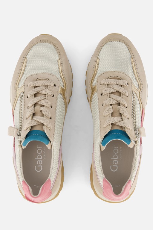 Gabor Sneakers beige Suede