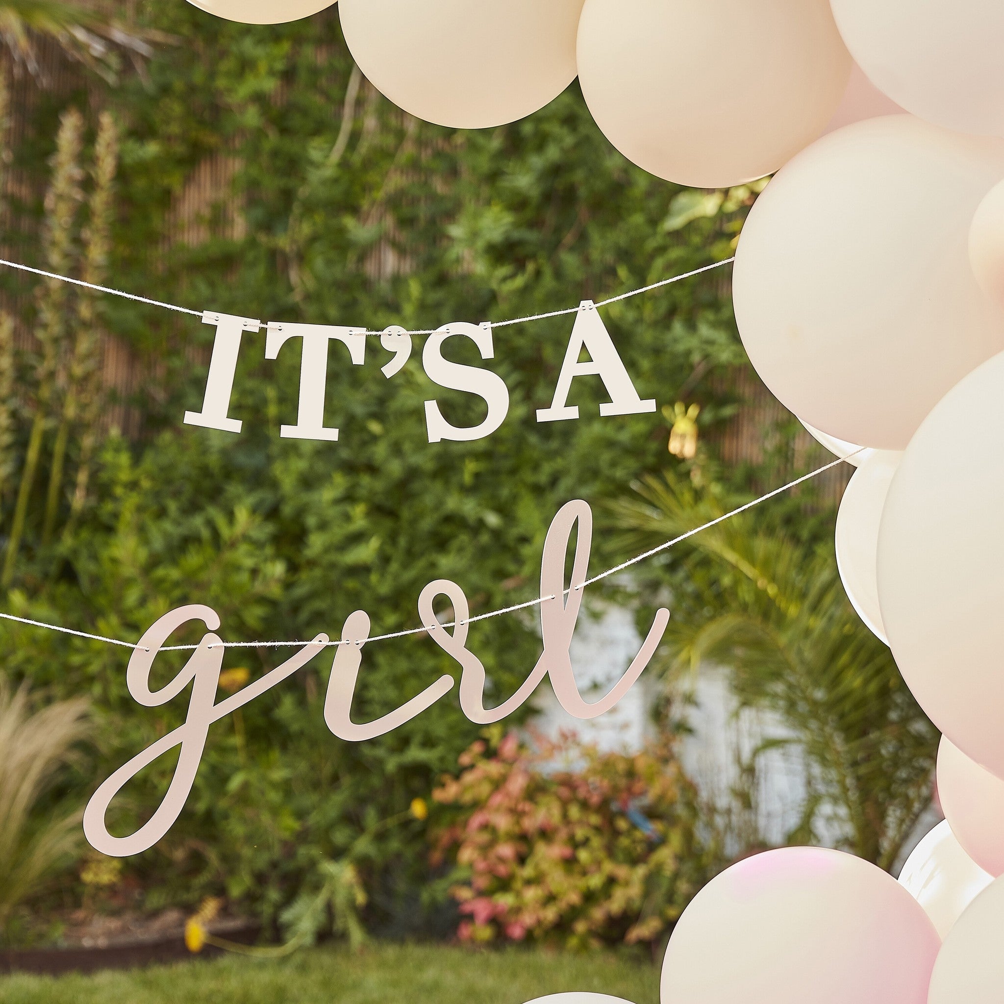 Letterslinger It'S A Girl 50cm