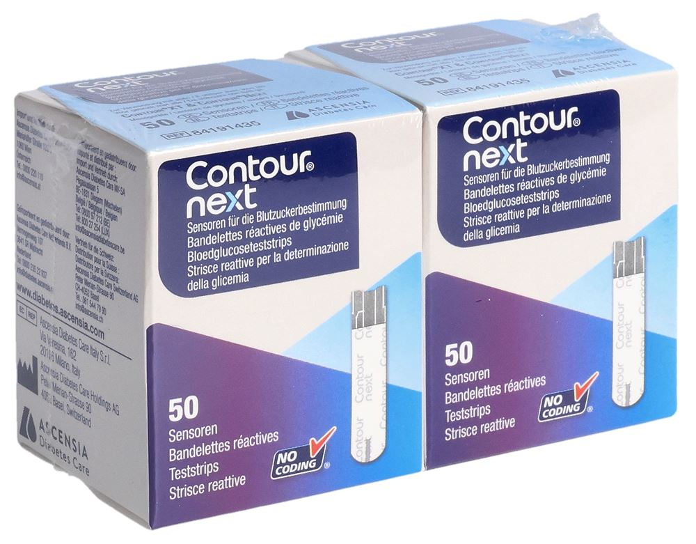 CONTOUR Sensoren 50 Stk