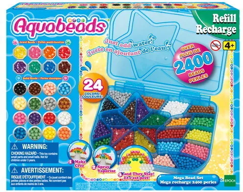 Aquabeads Kæmpepakke med perler