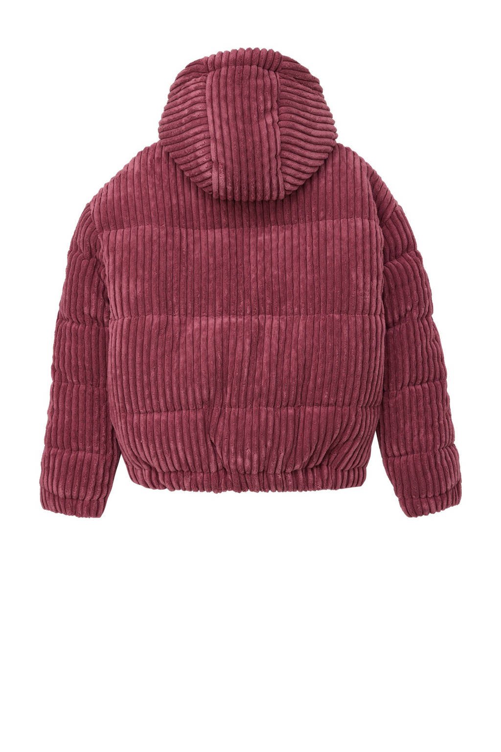s.Oliver corduroy gewatteerde jas roze