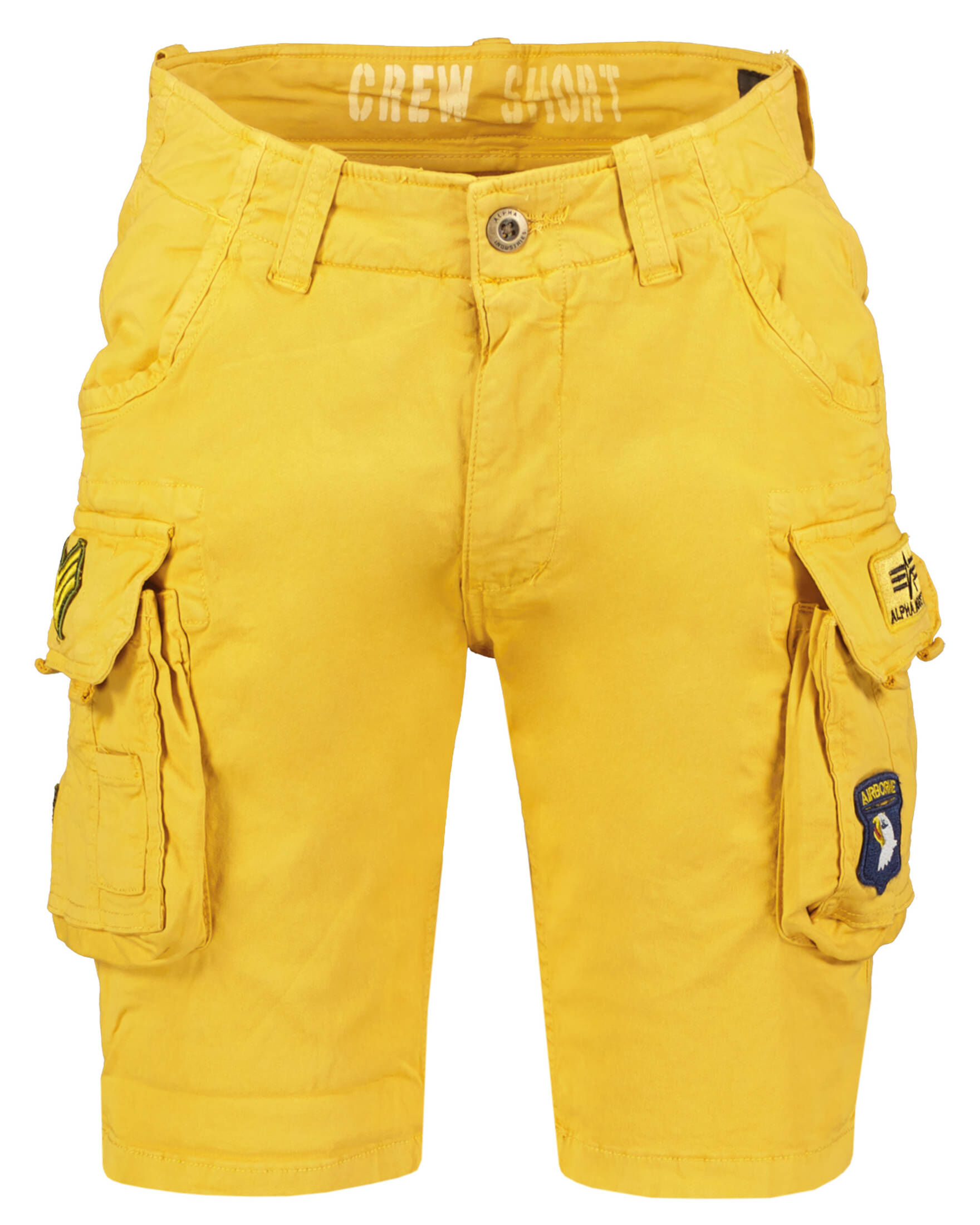 Alpha Industries| Herren Cargoshorts CREW SHORT PATCH