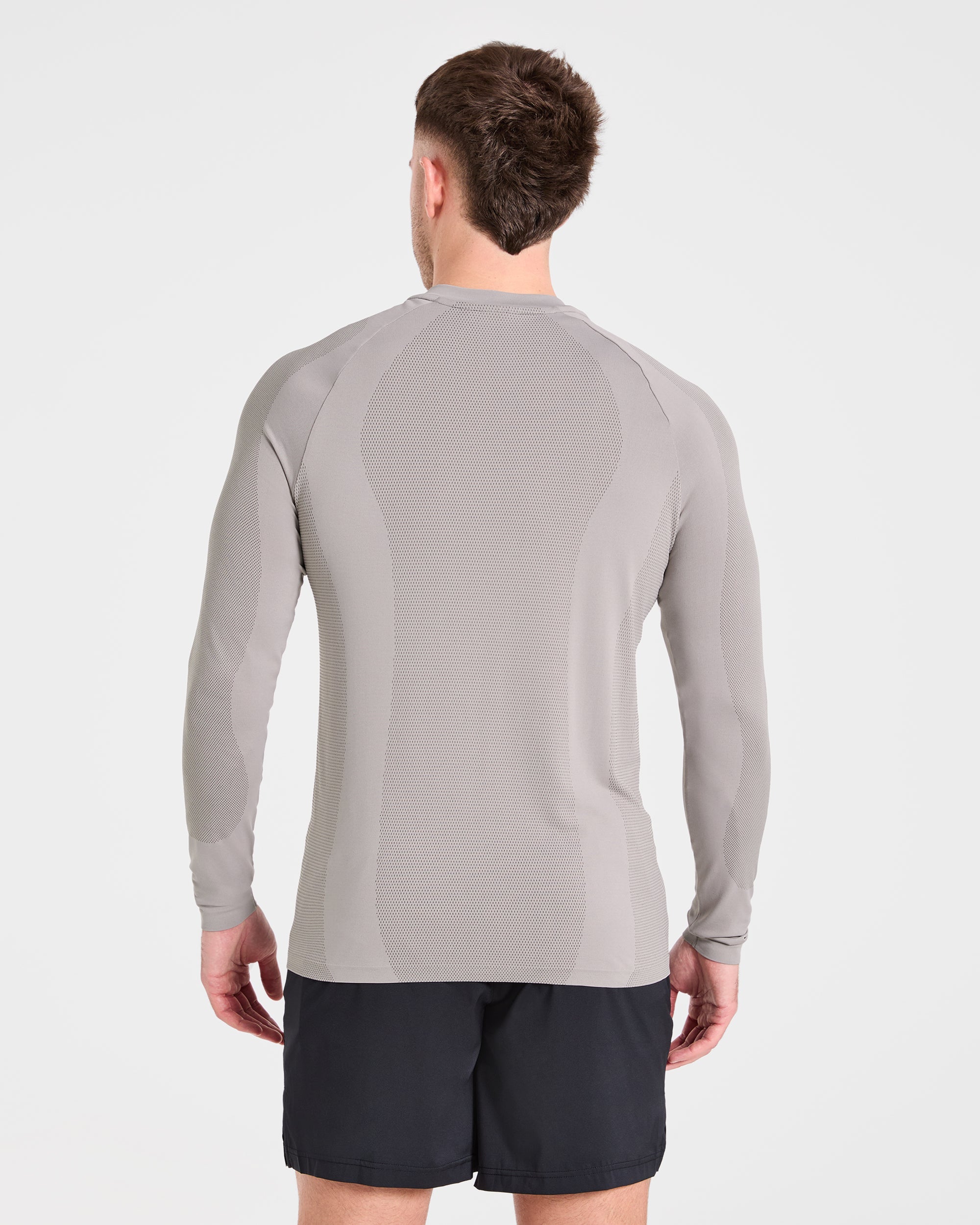 Attain Seamless Long Sleeve T Shirt