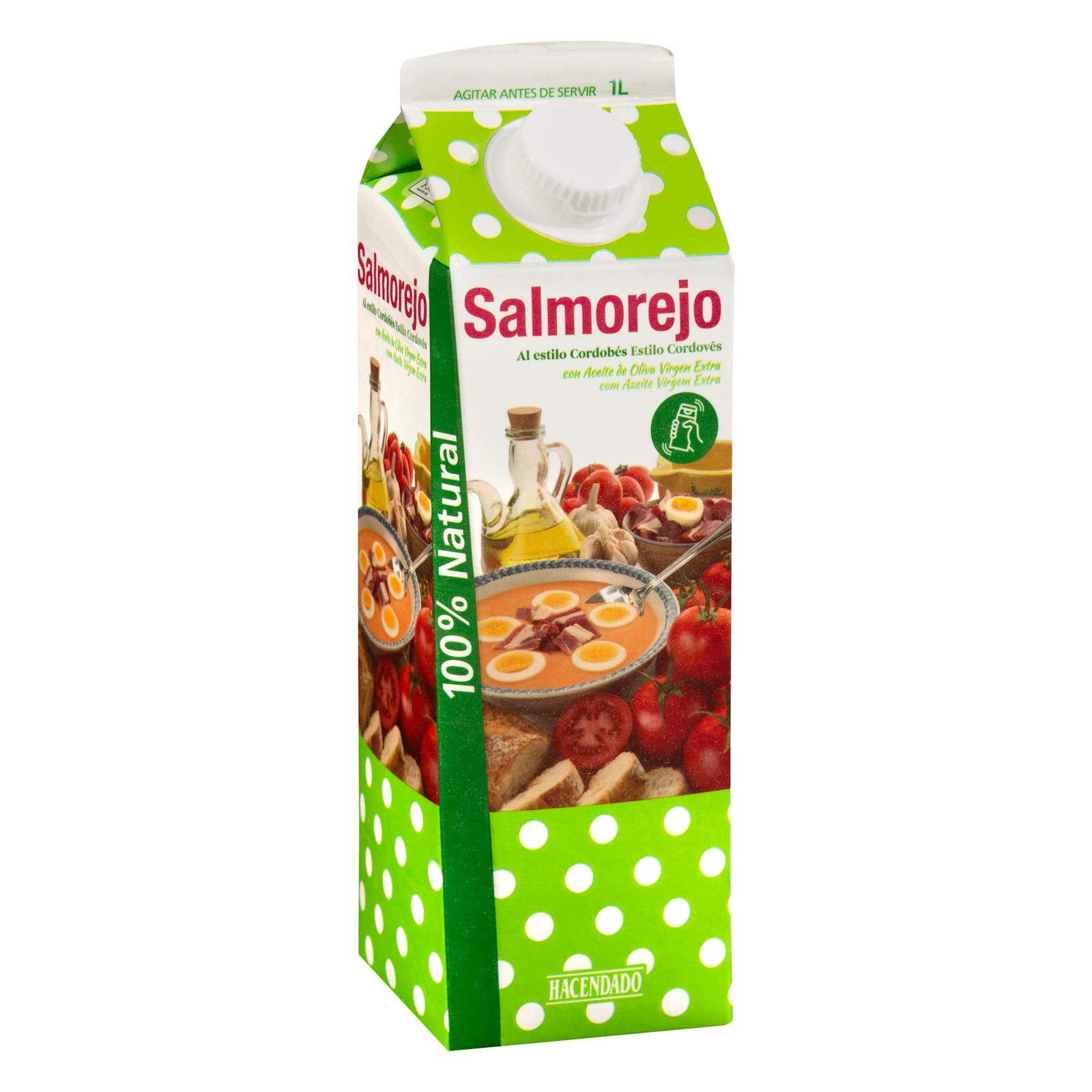 Salmorejo dans le style cordouan Hacendado
