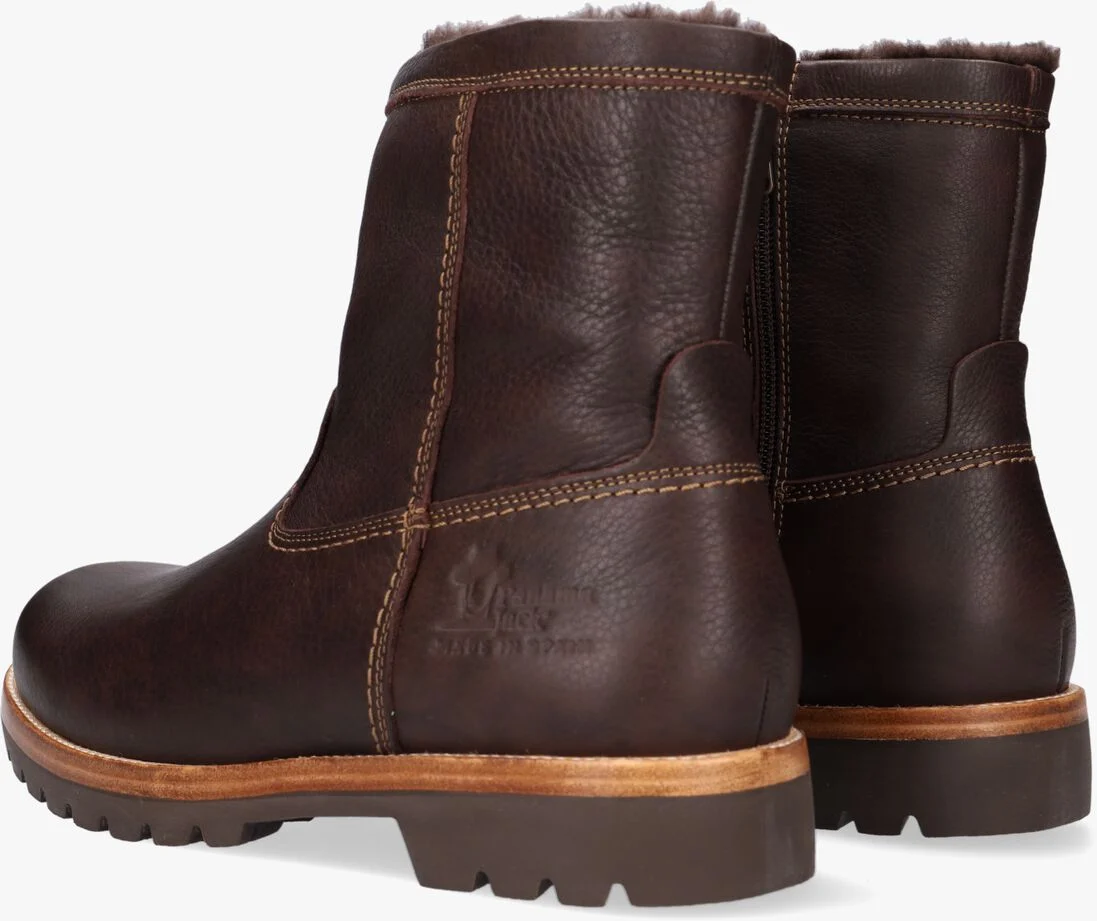 PANAMA JACK bruine panama jack enkelboots fedro