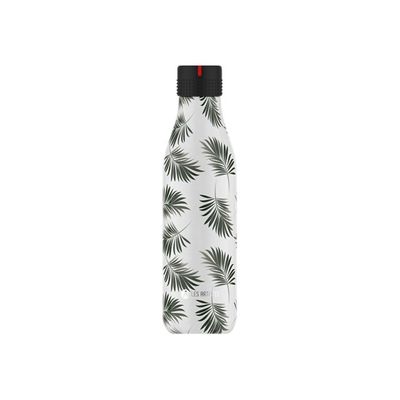 Les Artistes Paris - Gourde Bouteille isotherme 500 ml - Seychelles - acier inoxydable