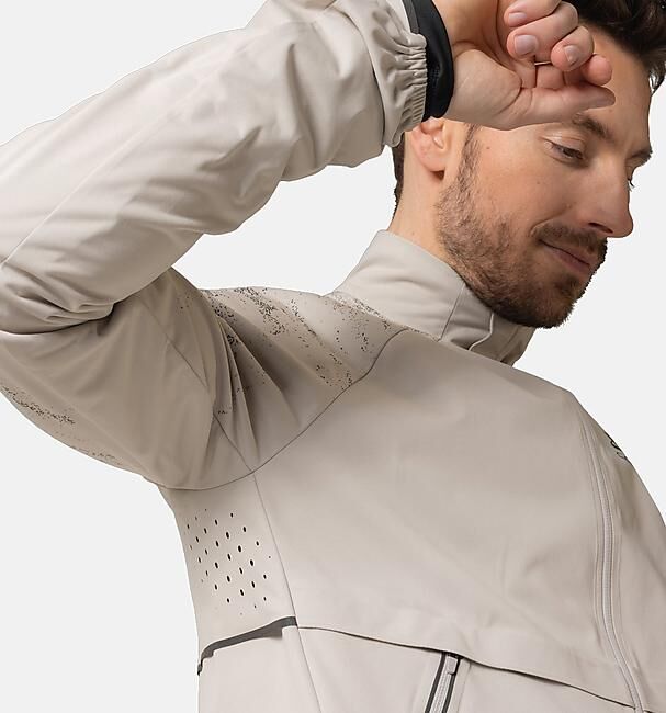 ODLO - VESTE COUPE-VENT ZEROWEIGHT PRO WARM REFLECTIVE M