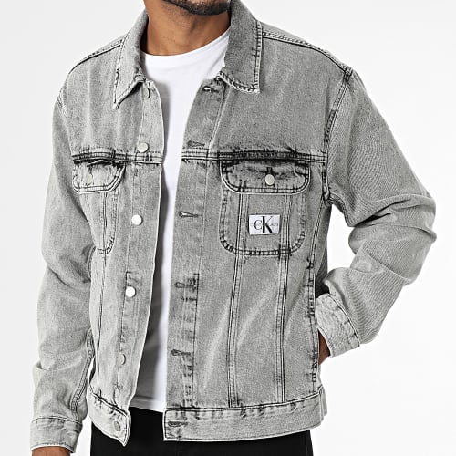 Veste Jean 4574 Gris Chiné