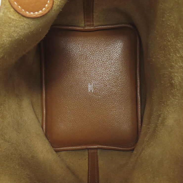 Hermès Vintage Hermès Tote Brown
