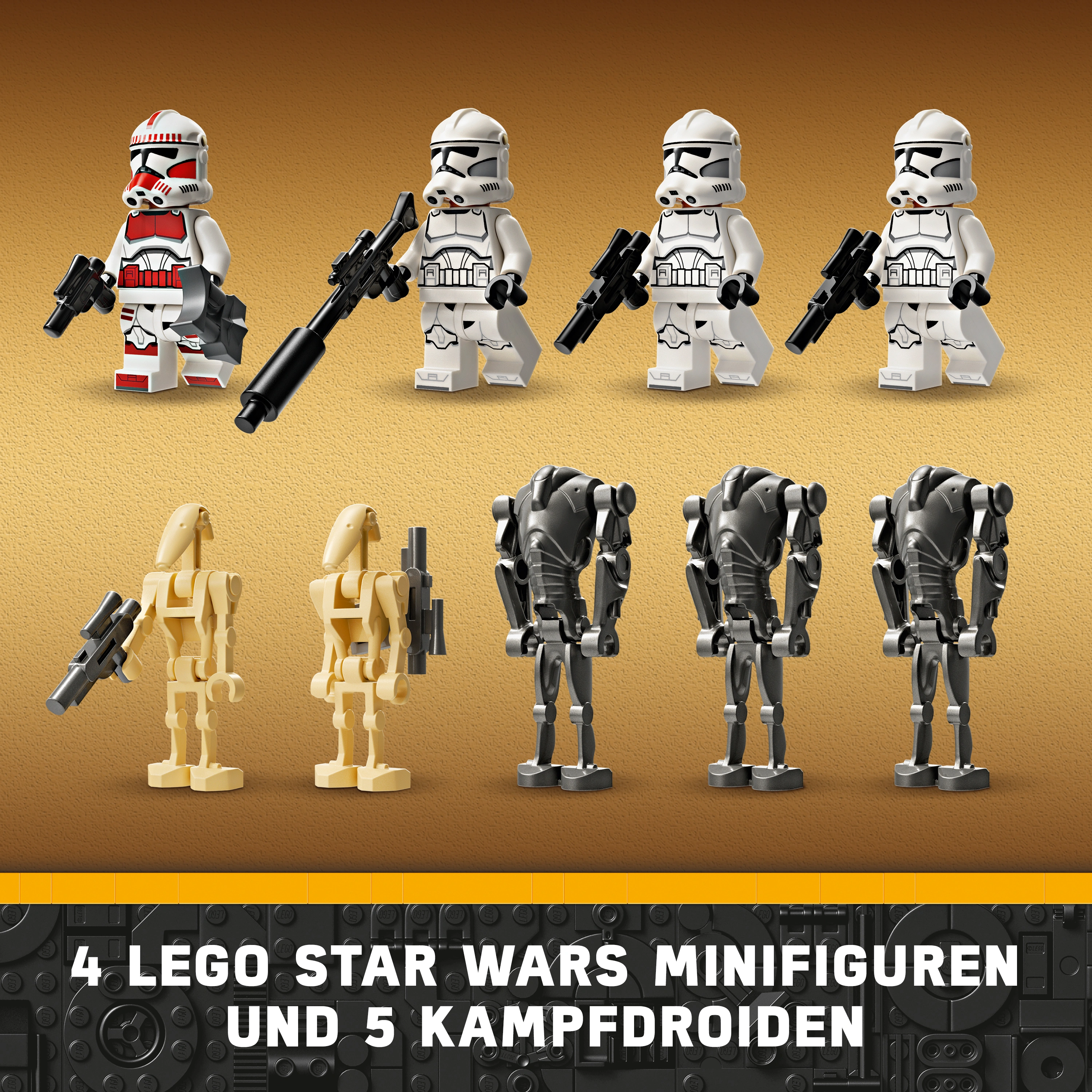 LEGO® Star Wars™ 75372 CLONE TROOPER™ & BATTLE DROID™ BATTLE PACK