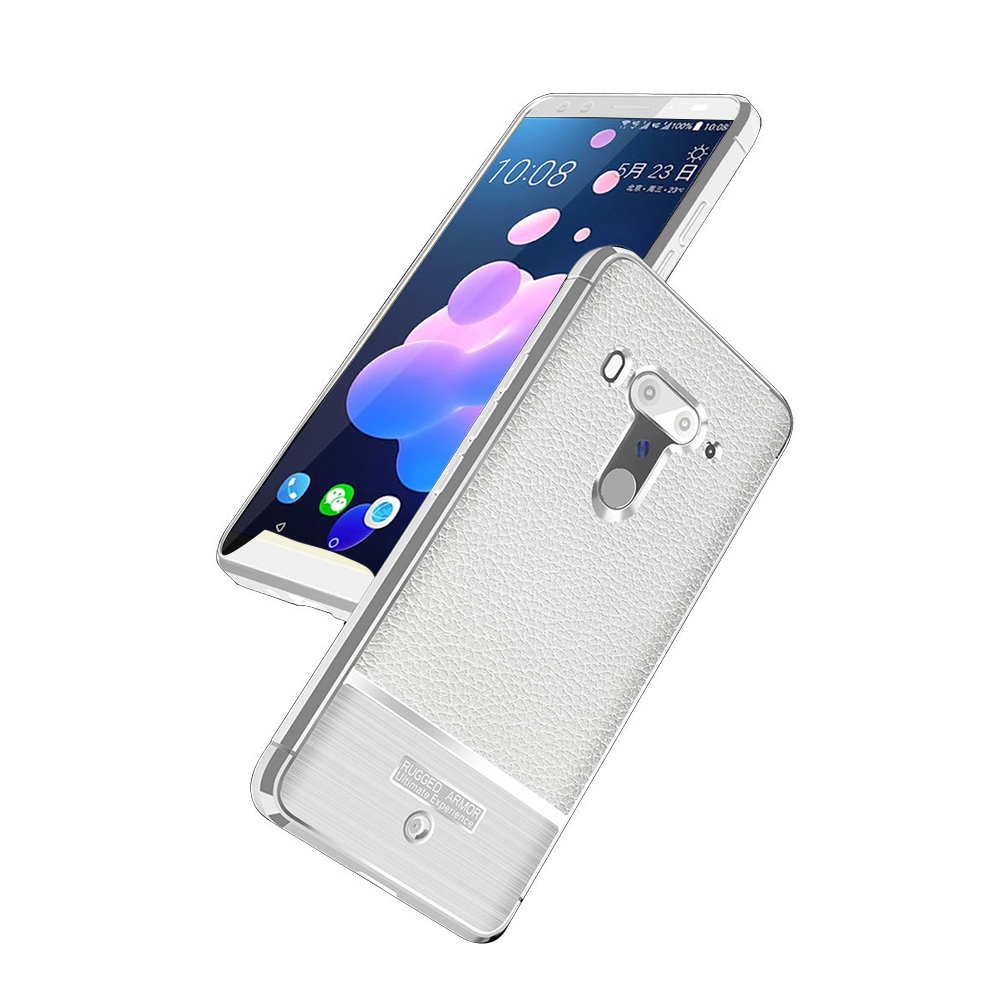 Schutzhülle für HTC U12 Plus weiss