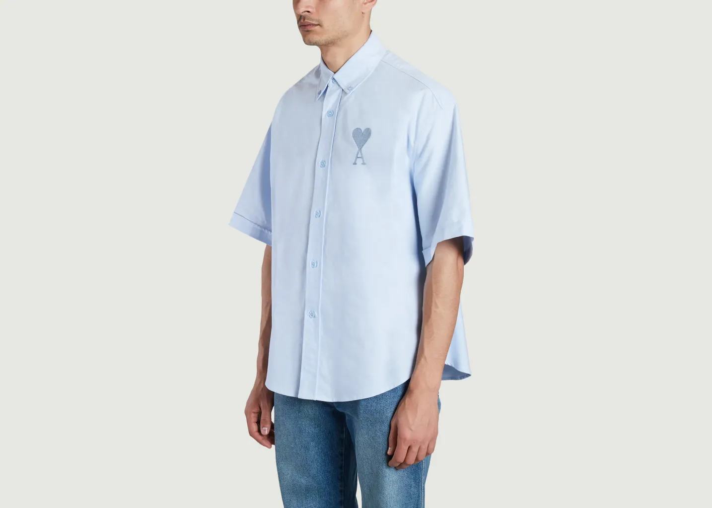 Chemise en coton AMI Paris