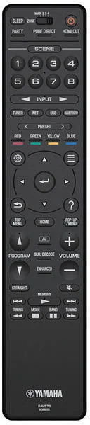 Yamaha Aventage RX-A2A Amplis home-cinéma