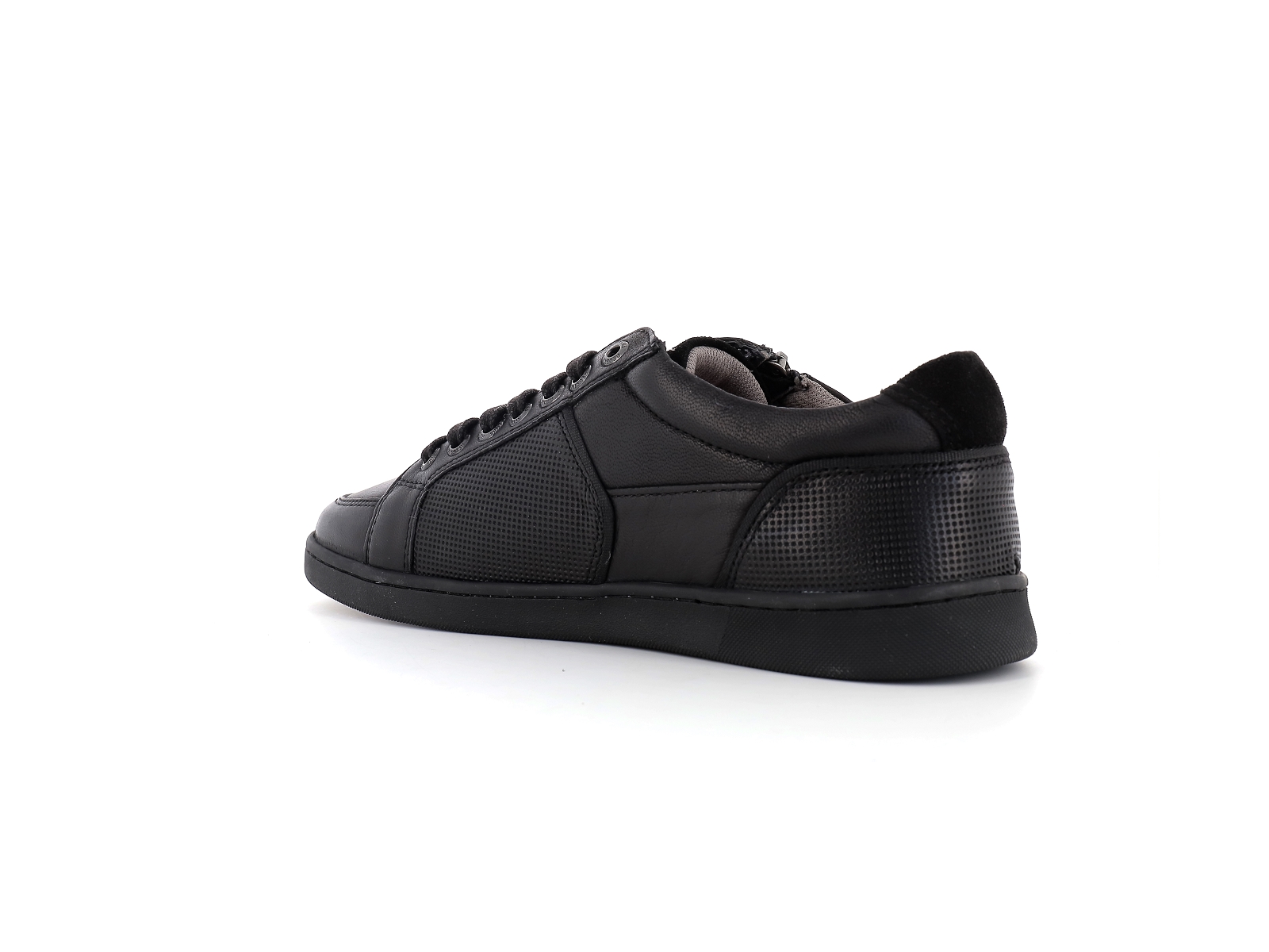 Redskins-DISTRAIT Cuir Noir
