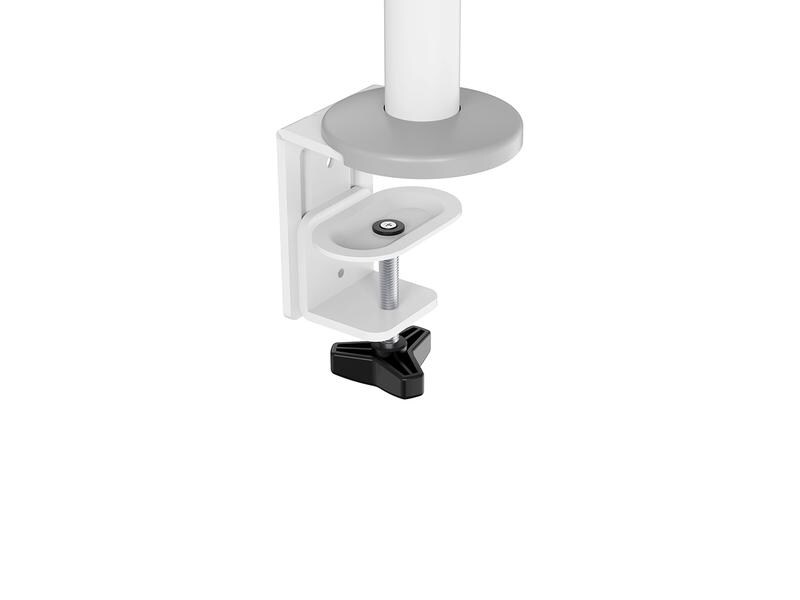 NEOMOUNTS Tischhalterung DS60-425WH2 bis 8 kg – Weiss Full-Motion-Tischhalterung für 17-27
