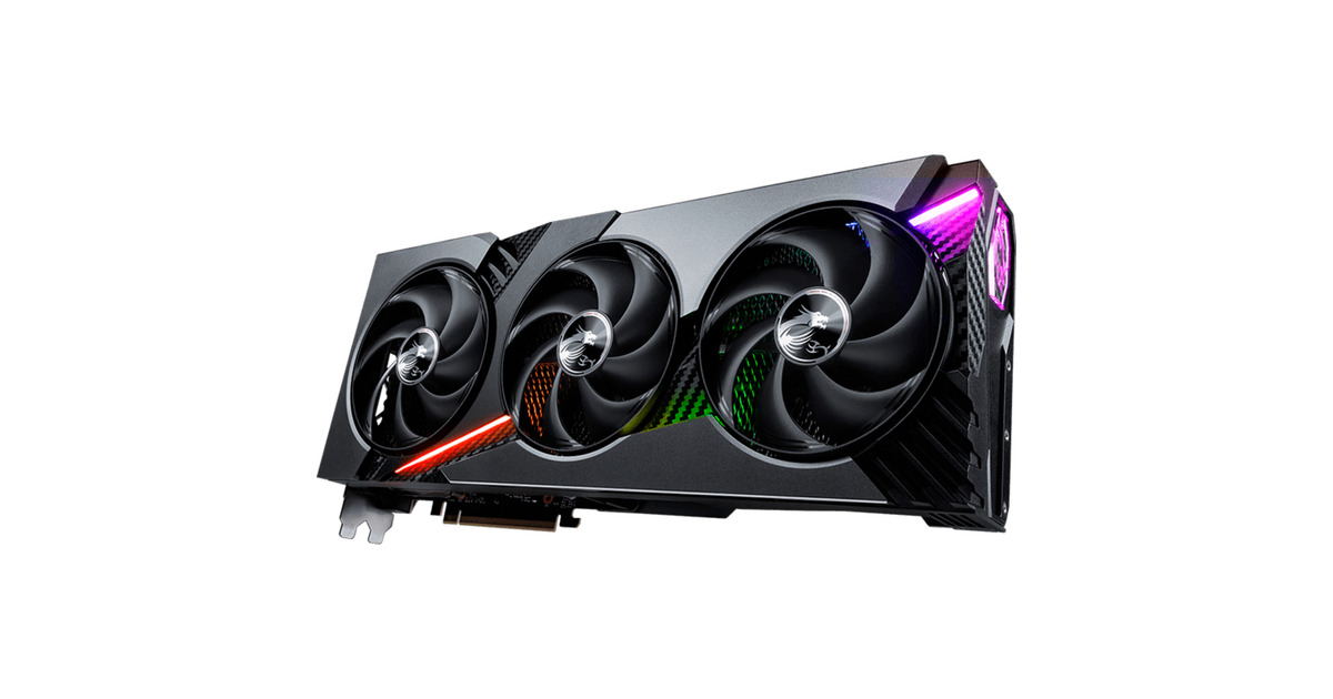 MSIGeForce RTX 5080 16G VANGUARD SOC grafische kaart  (3x DisplayPort, 1x HDMI)