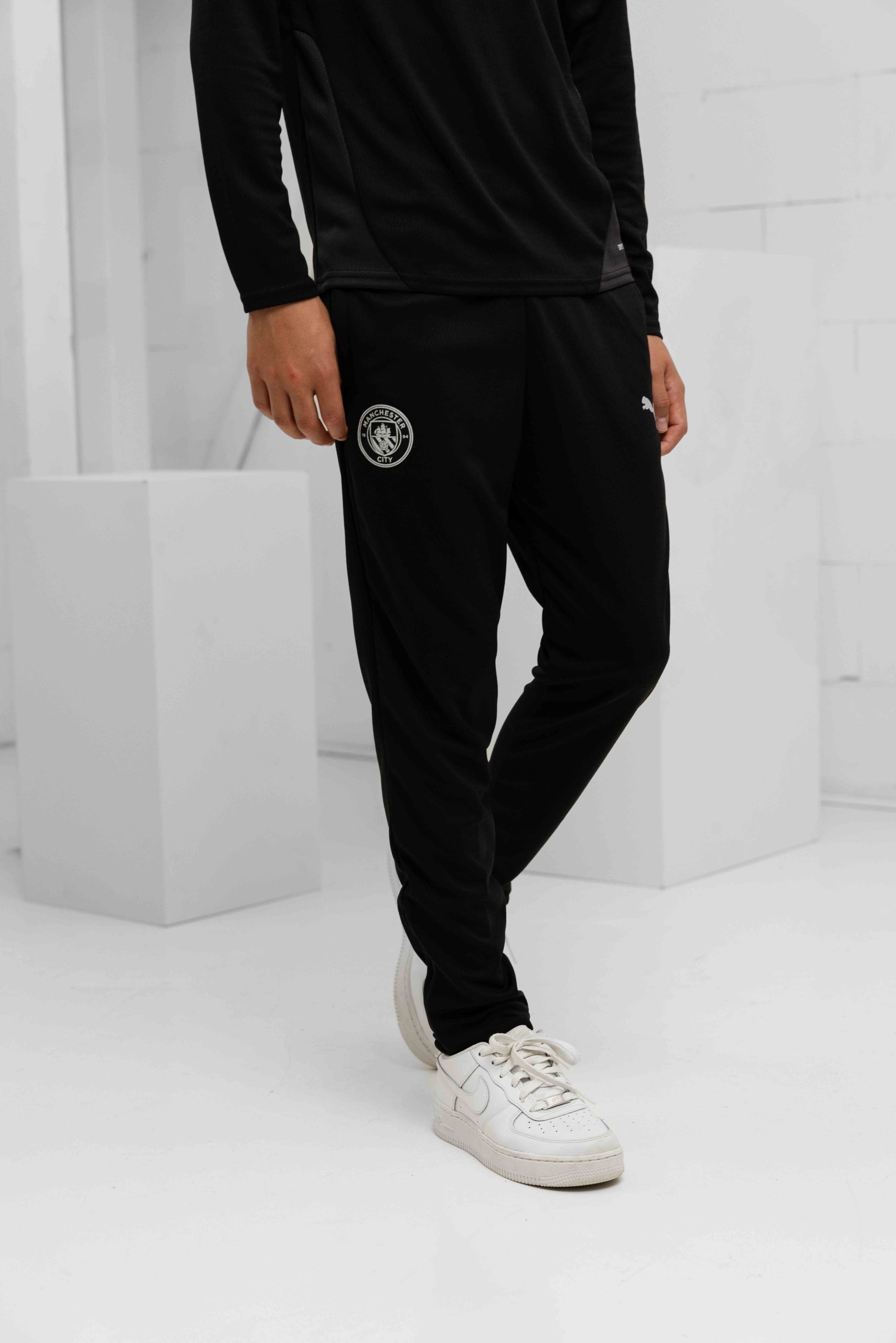 Manchester City 1/4-Zip Trainingspak Junior 2025/2026