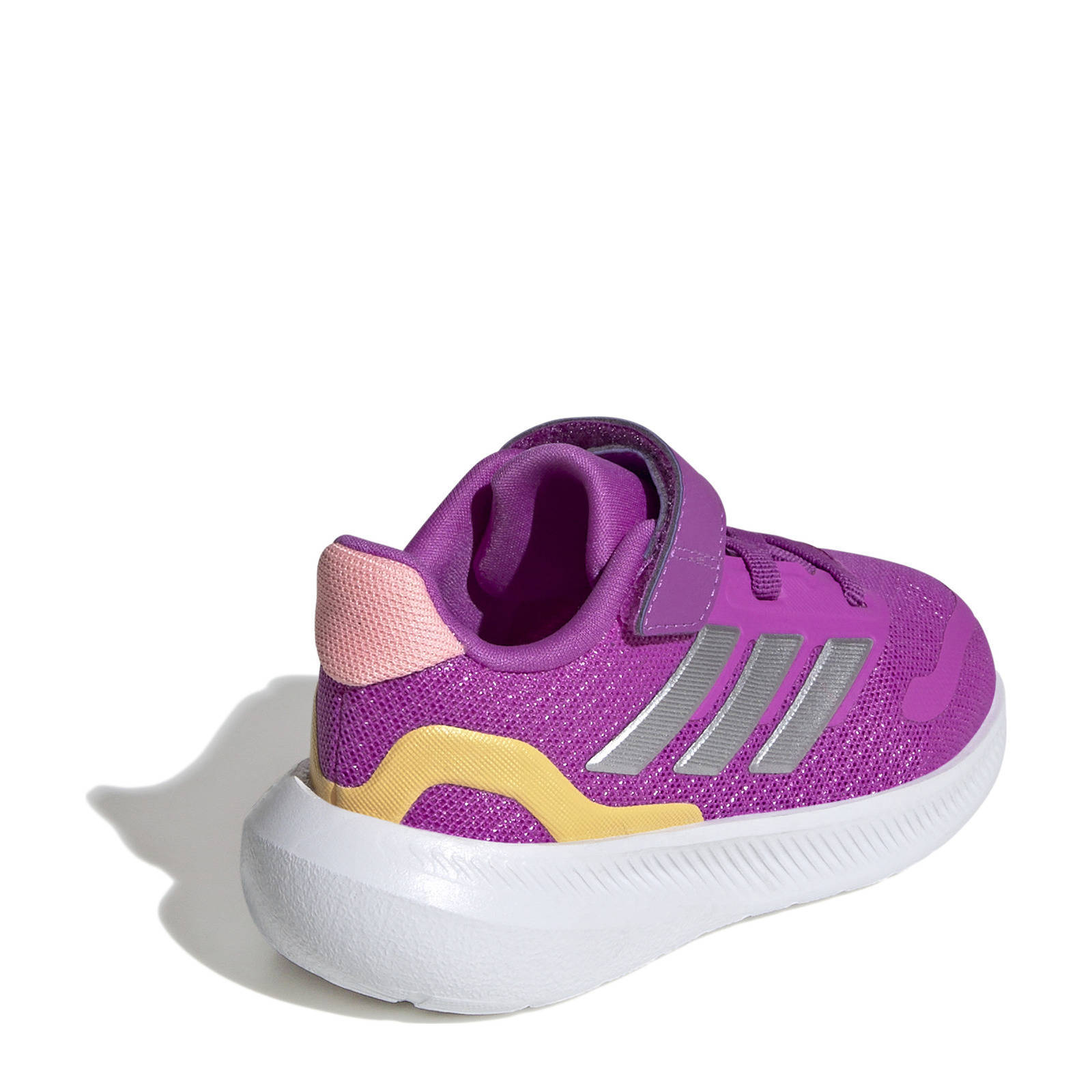 adidas Runfalcon 5 sneakers fuchsia/zilver metallic