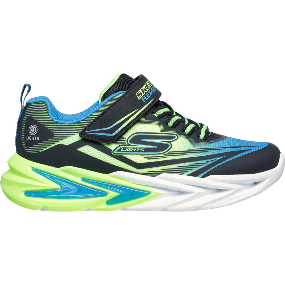 Køb Skechers Black Flex-Glow Ultra