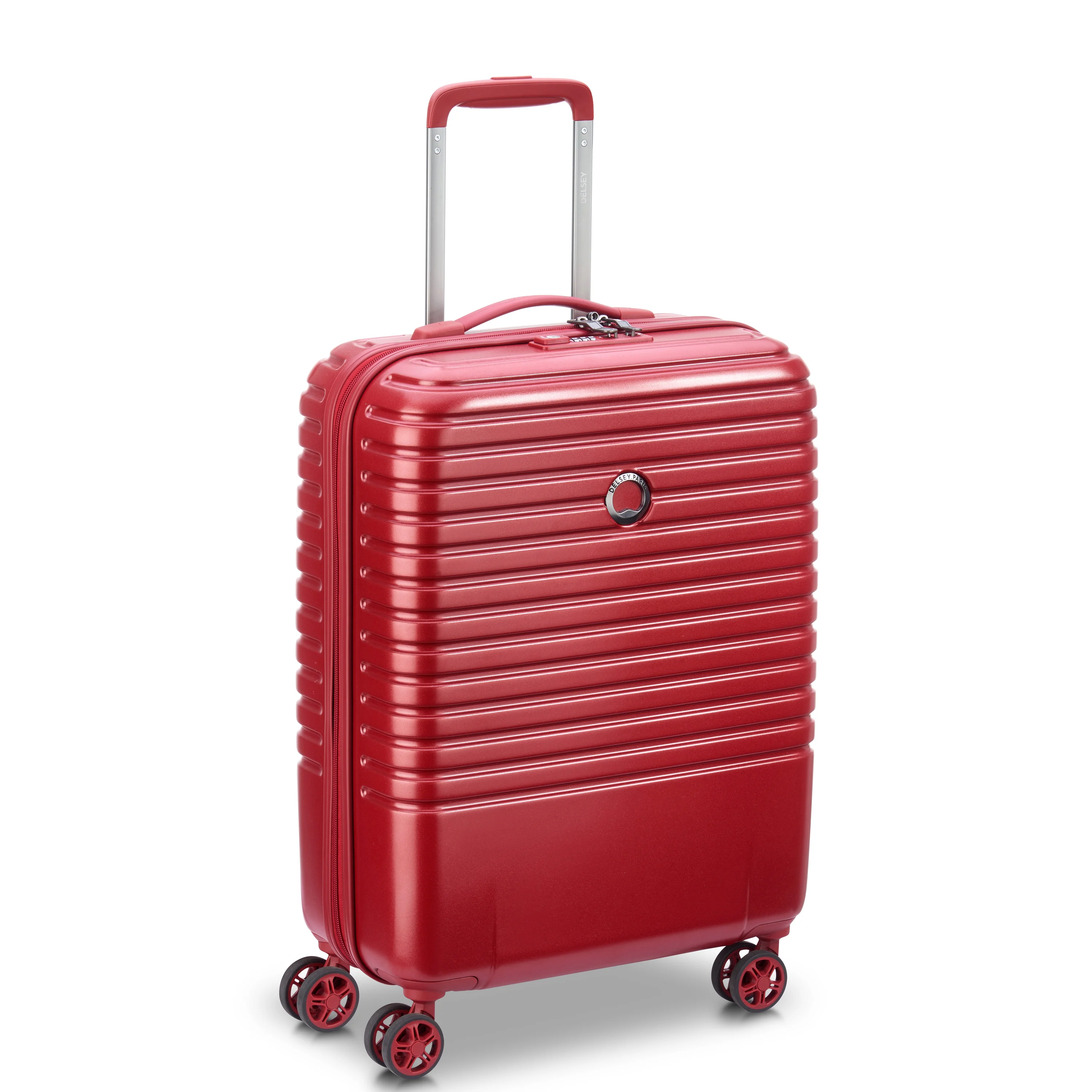 CAUMARTIN PLUS - Valise cabine rigide | Rouge