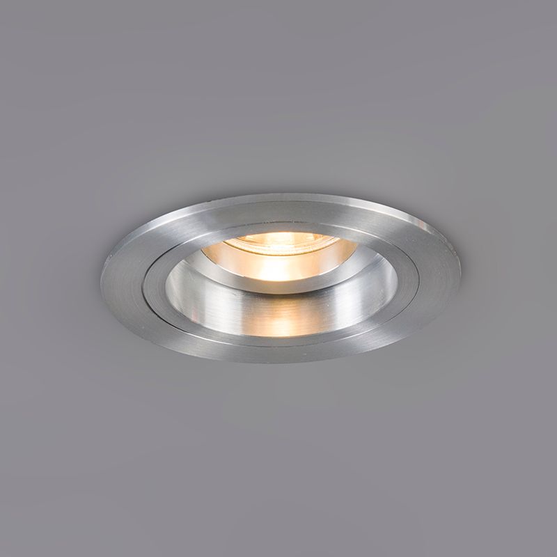 Inbouwspot rond aluminium draai- en kantelbaar - Chuck