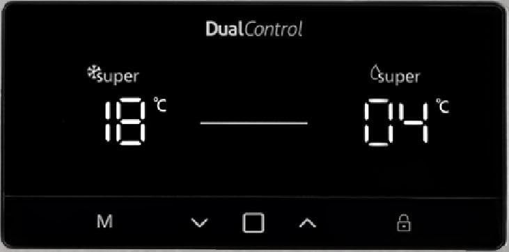 SHARP SJ-NFA35IHDBD-EU Side by Side Kühl-Gefrierkombination, EEK D, AdvancedNoFrost, Wasserspender, Twist-Ice-Maker, Inverter-Kompressor, Schwarz
