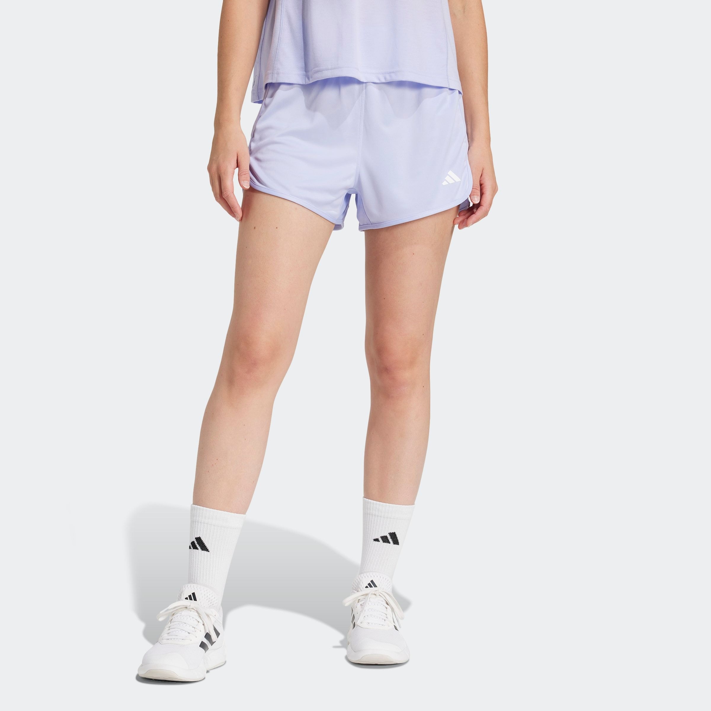 adidas Performance Shorts »PACER KNIT HIGH«  Trainingsshorts aus weiches Material, atmungsaktiv