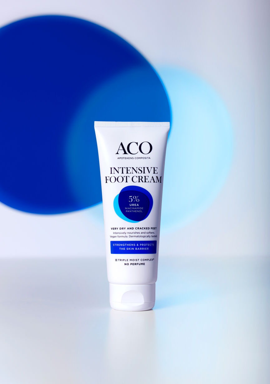 ACO Intensive Foot Cream uten parfyme 100 ml