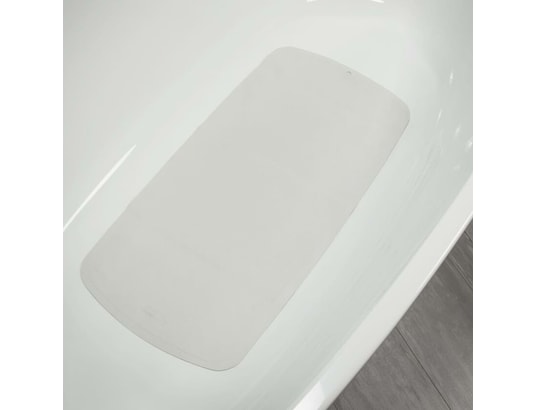 SEALSKIN - Tapis de bain Tapis antidérapant rubelle 37x75 cm blanc