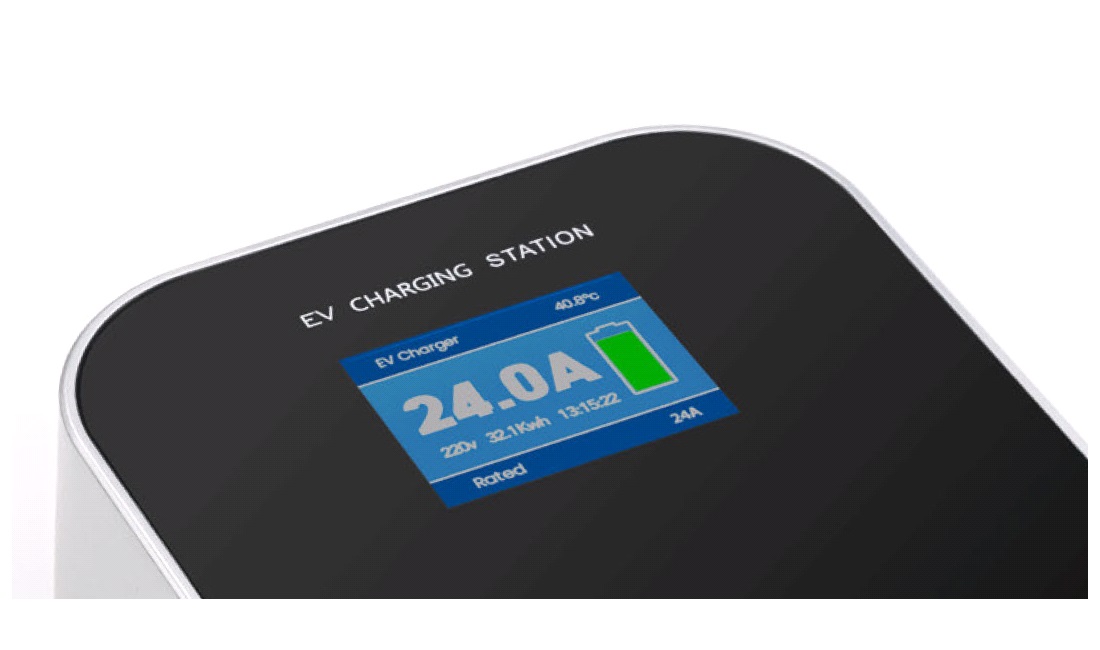 Væglader EV Type 2 10-32A 3 faser APP