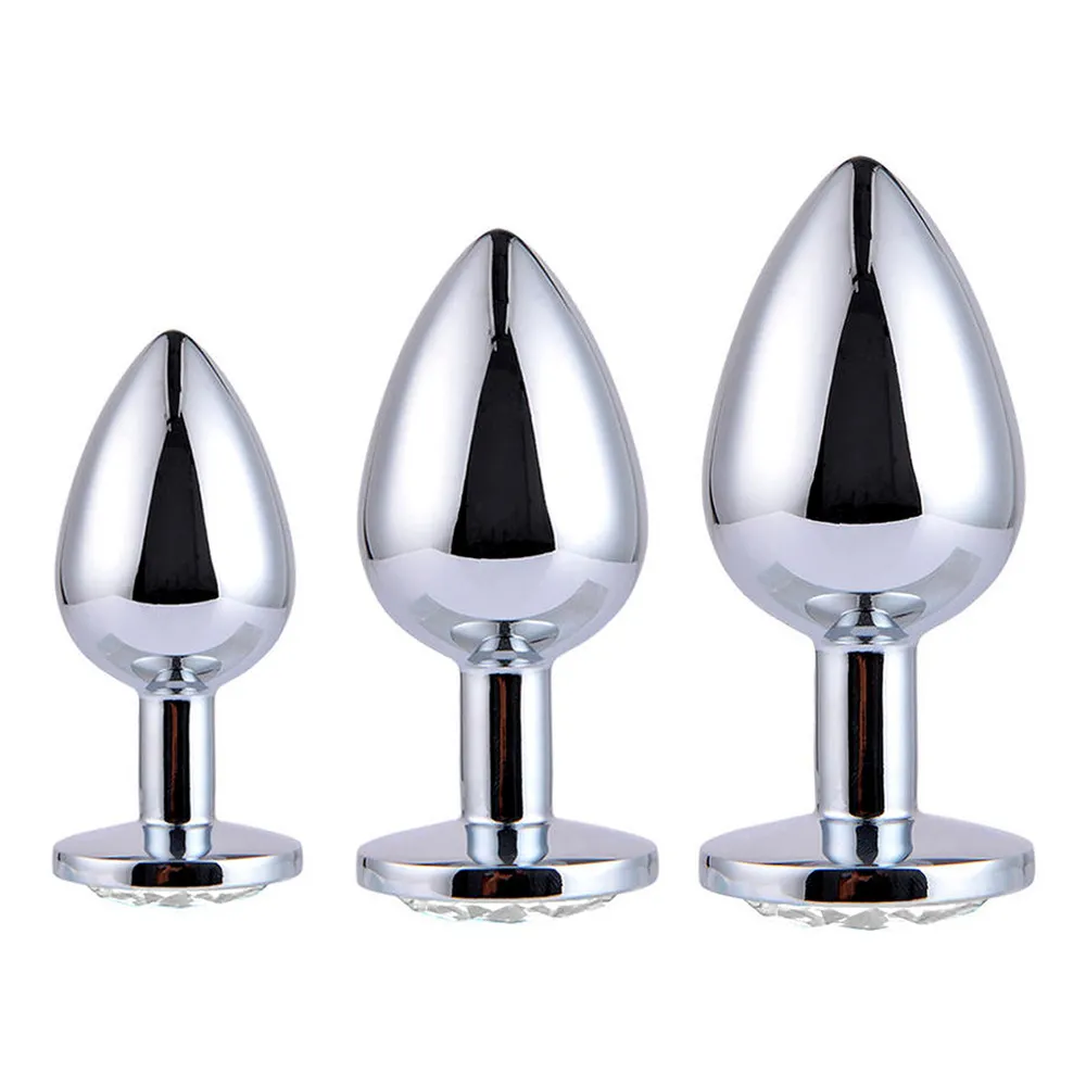 Intimia Sparkling Butt Plug Set - 1 stk.