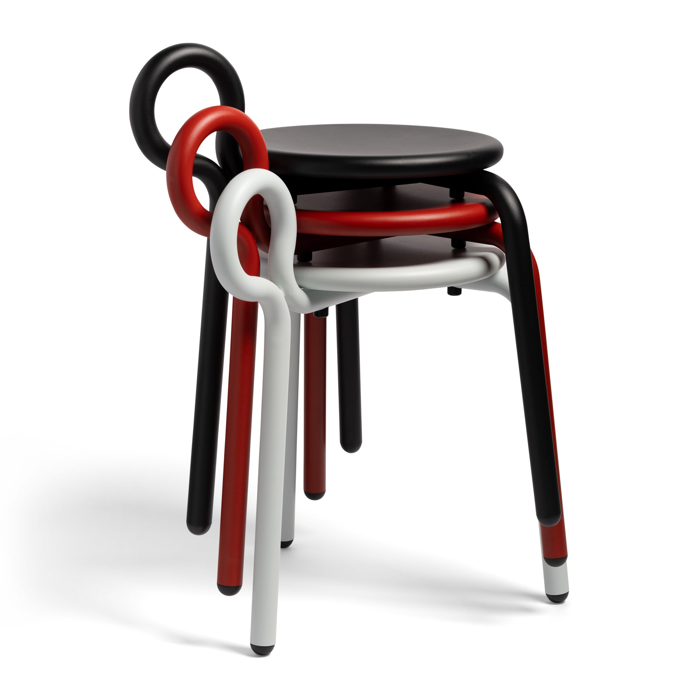&k amsterdam Lasso Kruk - Rood
