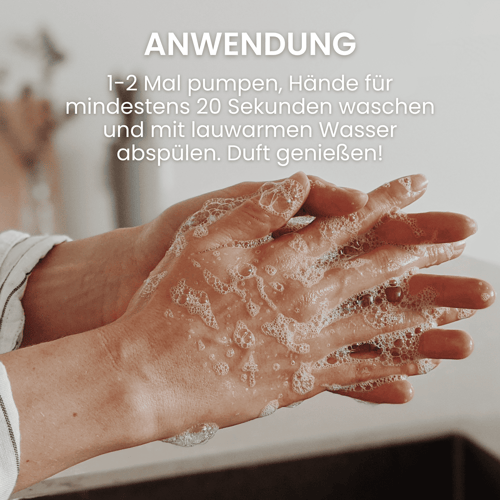 Jean&Len Hand Soap Bergamot/Cedarwood Nachfüllpack