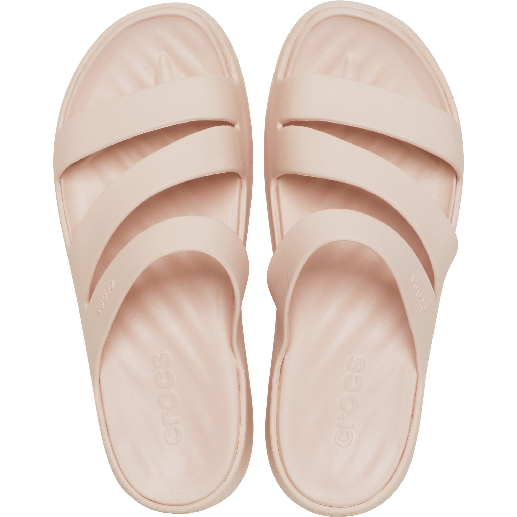 Crocs Getaway Strappy Sandalen Damen quartz