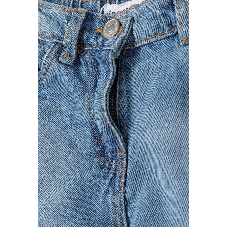 MINOTI Jeansshorts Denim-Blau