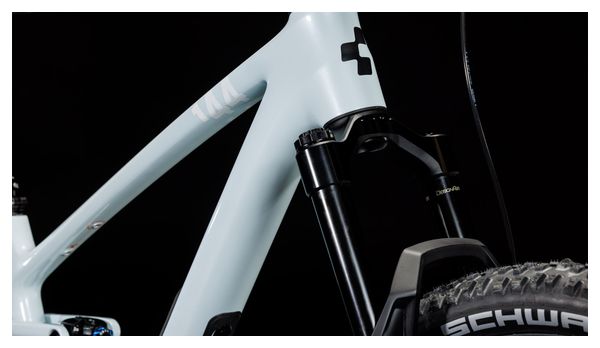 VTT Tout-Suspendu Cube Stereo One44 C:68X SLX Sram GX Eagle AXS 12V 29'' Blanc Frost