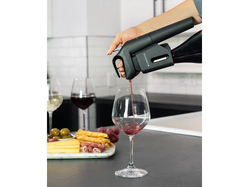 Coravin Weinausgiesser Timeless Three   1 Stück, Schwarz Wein-Set
