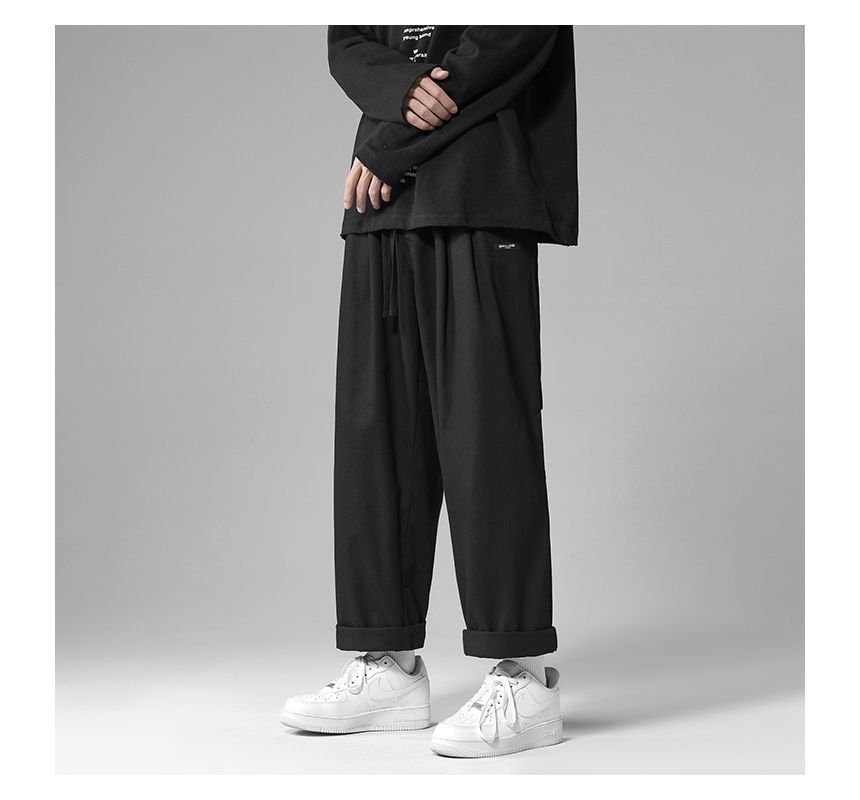 Bay Go Mall - Cropped broek met wijde pijpen