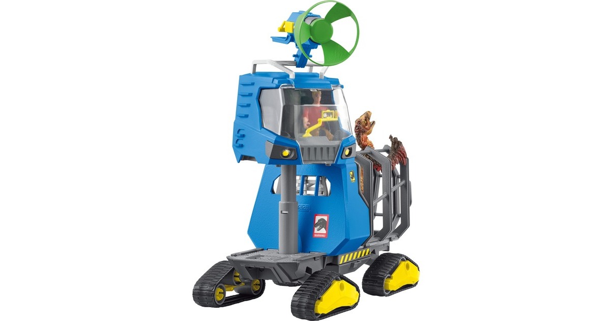 SchleichDinosaurs - Terreinvoertuig speelfiguur  (42604)