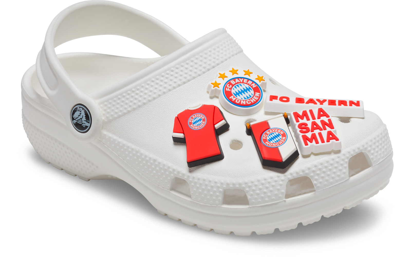 Crocs Jibbitz Bayern FC Schuhanstecker 5er Pack