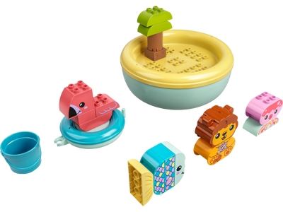 LEGO Pret in bad: drijvend diereneiland (10966)