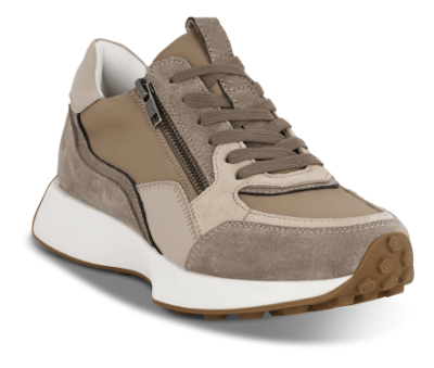 Green Comfort Damesko med snøre Beige 225057Q10