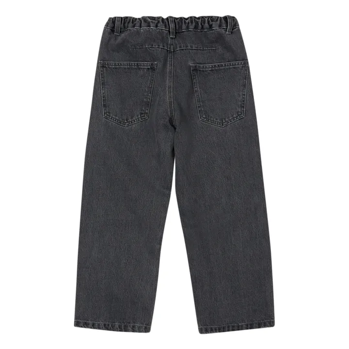 Main Story Jean Loose Coton Bio | Denim noir