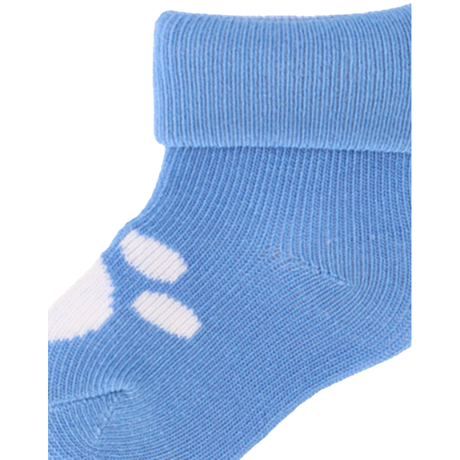 Sterntaler Erstlingssöckchen 3er-Pack Bär blau