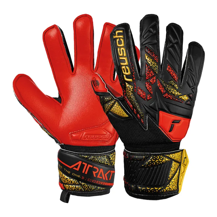 Reusch Attrakt Silver Keepershandschoenen Junior