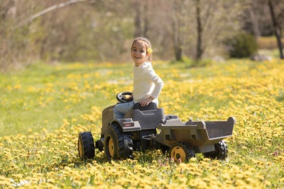 Smoby Stronger XXL Traktor + Tilhenger