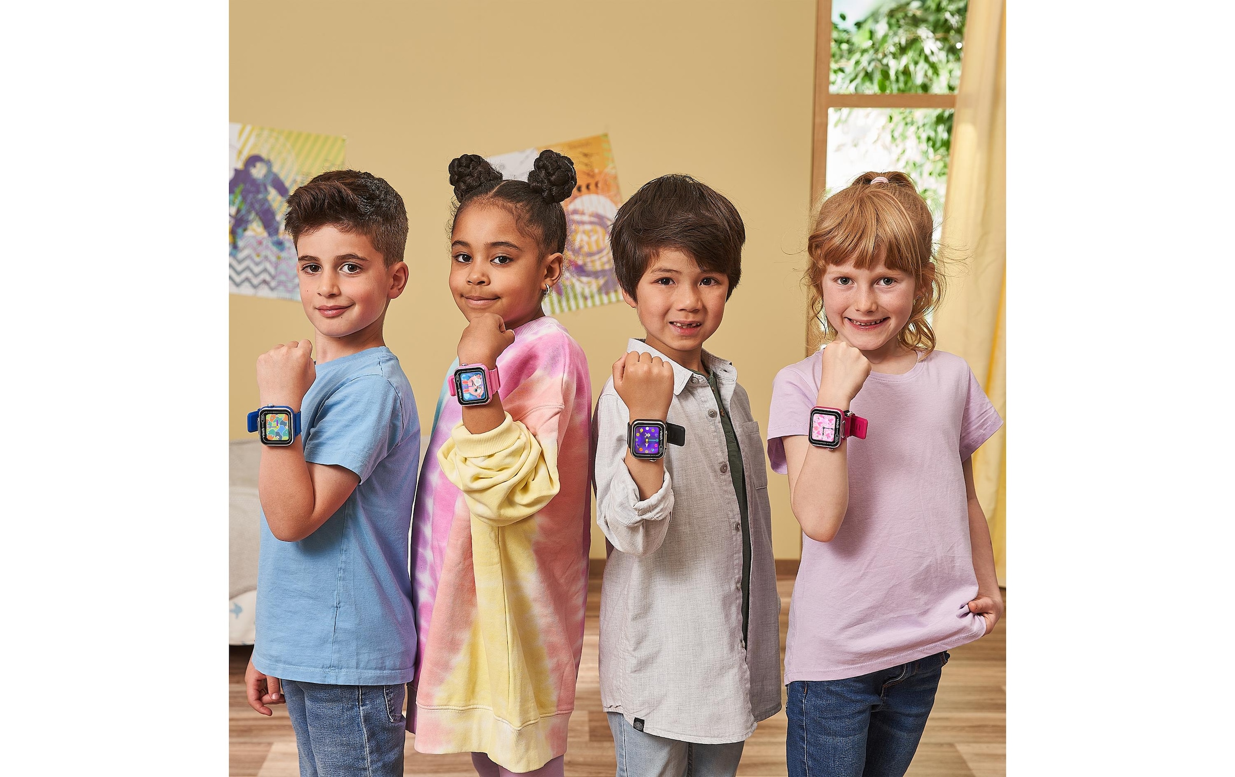 Vtech® Kinderkamera »KidiZoom Smart Watch MAX schwarz -DE-«
