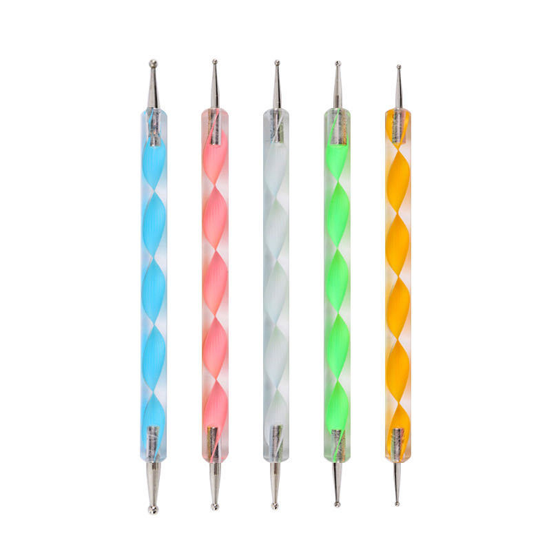 (33-tlg. Set) Kreatives Dotting Mandala Bastel Set zum Malen / Basteln mit Schablonen
